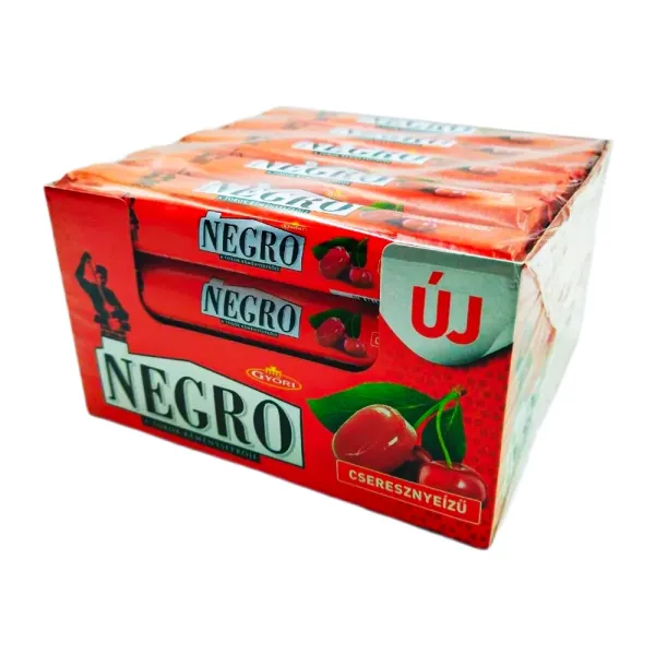 Льодяники Negro з вишнею 45г