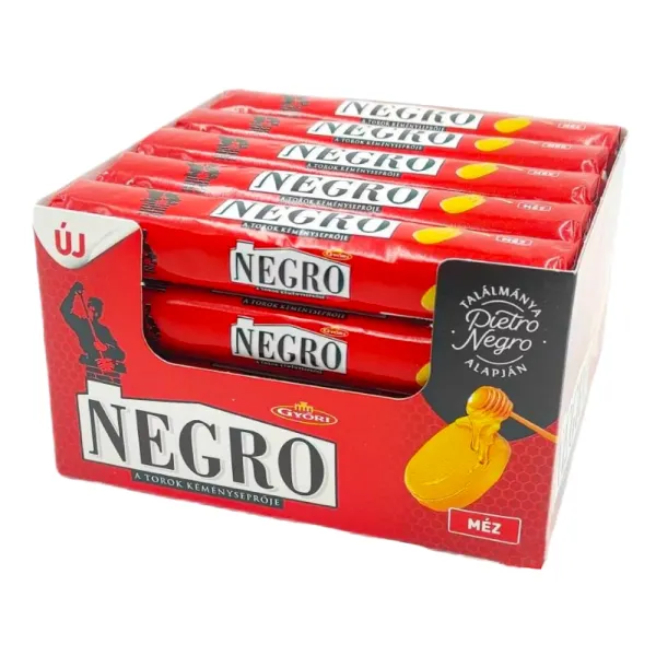 Льодяники Negro з медом 45г