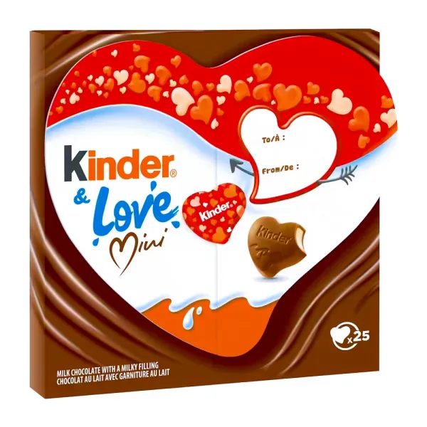Подарунковий набір Kinder Love Mini 106г