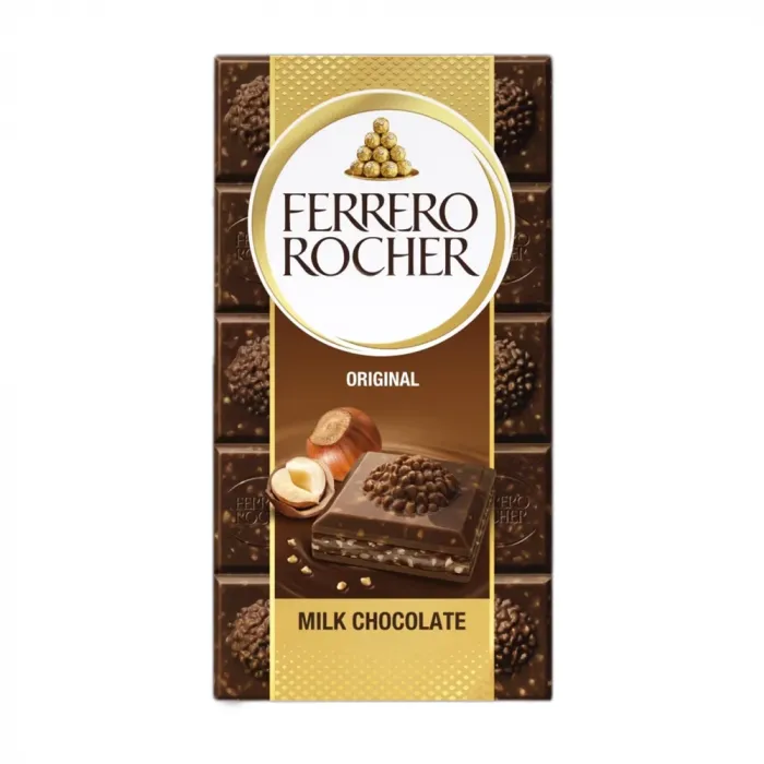 Молочний шоколад Ferrero Rocher Original 90 г