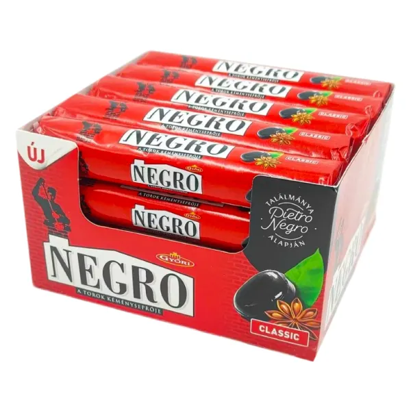 Льодяники Negro класичні 45г