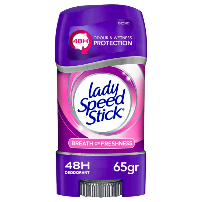 Жіночий гелевий антиперспірант Lady Speed Stick Подих свіжості 65 г