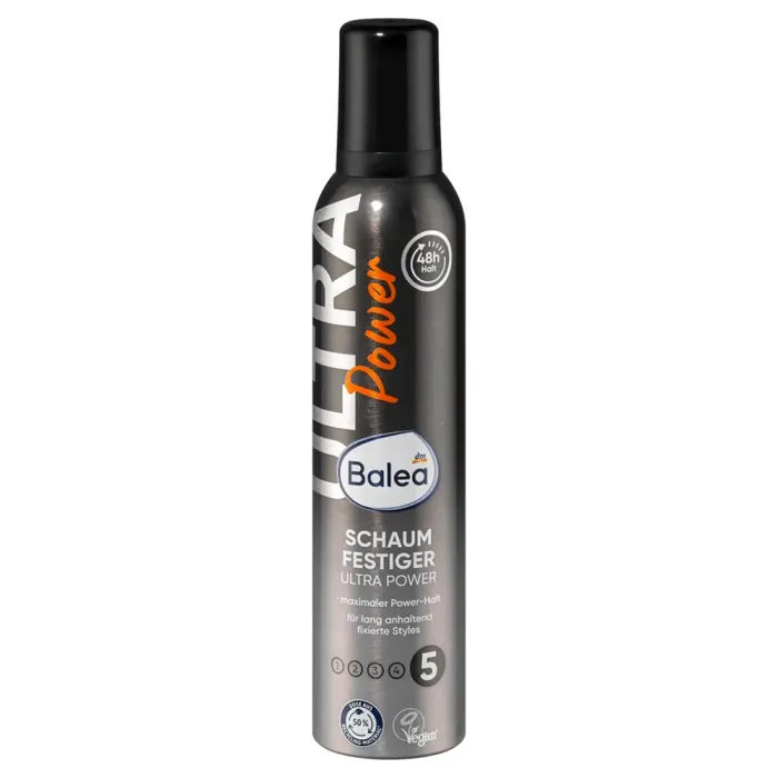 Піна для сильної фіксації волосся Balea Ultra Power 250 ml