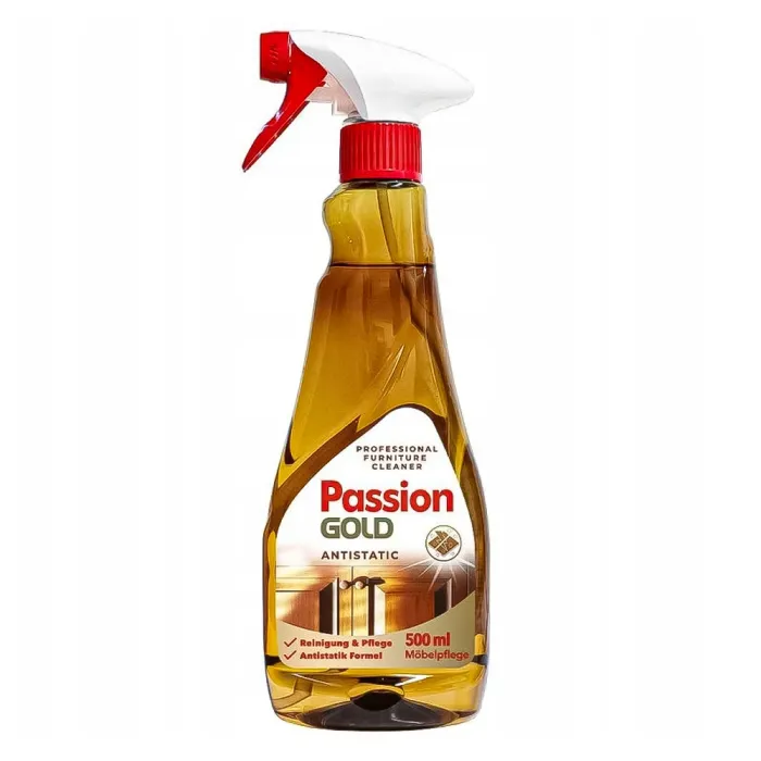 Спрей для меблів антистатичний Passion Gold 500 ml