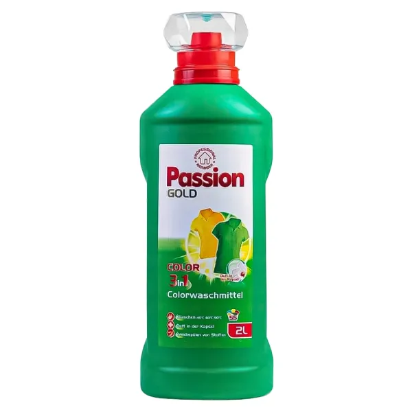Гель для прання кольорових речей Passion Gold 2 л (50 прань)