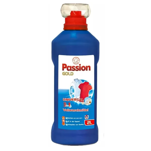 Гель для прання універсальний Passion Gold 2 л (50 прань)