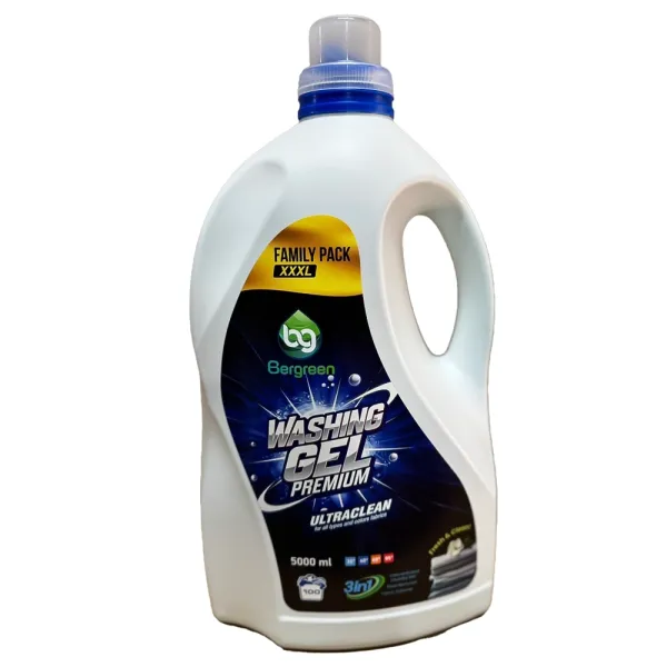 Гель для прання з плямовивідником Bergreen Ultraclean 5 l