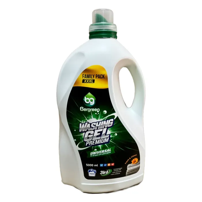 Гель для прання універсальний Bergreen Universal 5 l