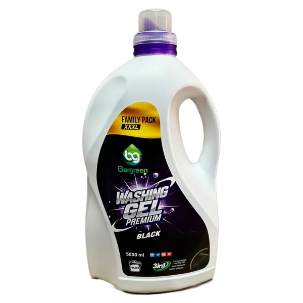 Гель для прання темного одягу Bergreen Black 5 l