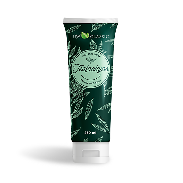 Крем для п'ят з екстрактом чайного дерева UW Tea Tree 250 мл