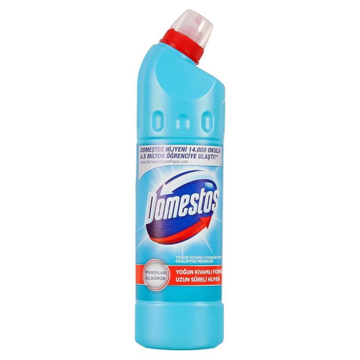 Гель для дезінфекції унітаза Domestos евкаліпт 750 мл