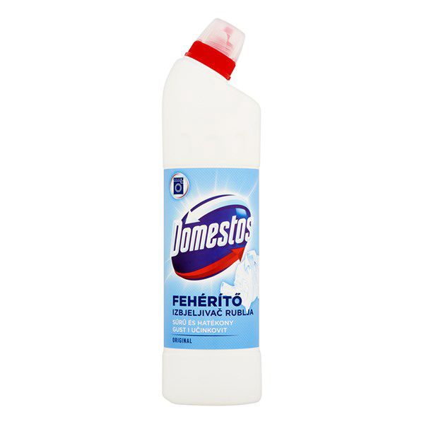 Відбілювач з хлором Domestos feherito 750 мл
