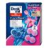 Підвіска для унітазу блакитна вода DenkMit Blauspüler Flower Splash 2 шт