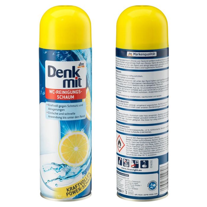 Піна для очищення унітазу Denkmit 500 мл