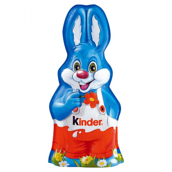 Великодній шоколадний Зайчик Kinder 100 г
