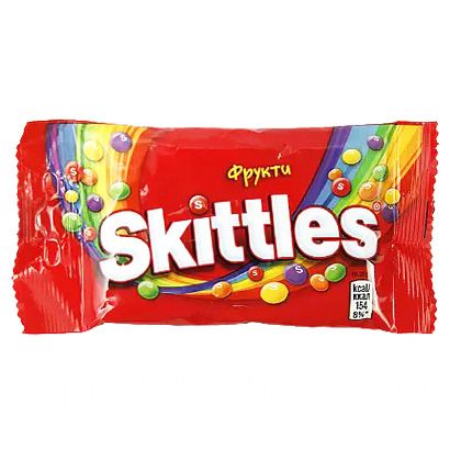 Драже фруктові Skittles fruits 38g