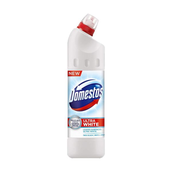 Гель для дезінфекції унітаза Domestos ультра білий 750 мл