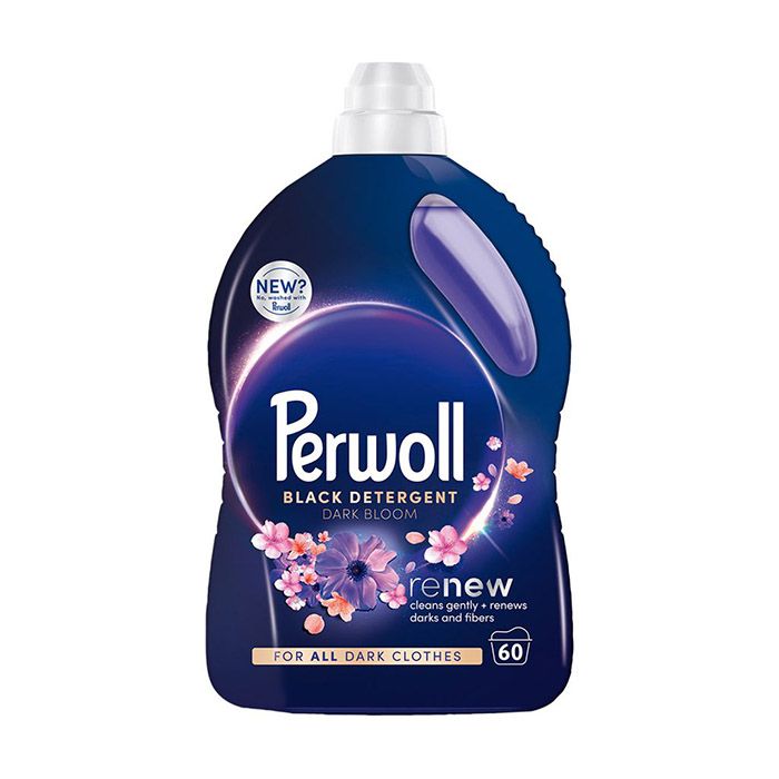 Гель для прання темних тканин Perwoll квітковий аромат 2,97 л (54 прання)