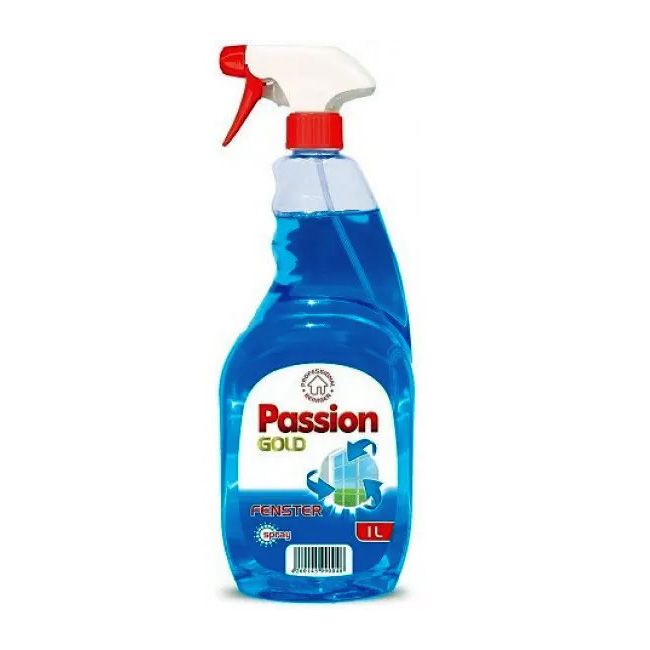Засіб для миття вікон і скла Passion Gold з ароматом 1л