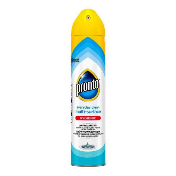 Поліроль для щоденного захисту меблів Pronto multi surface hygienic 250 мл