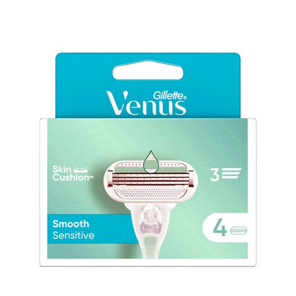Змінні леза для гоління Gillette Venus Sensitive 4 шт