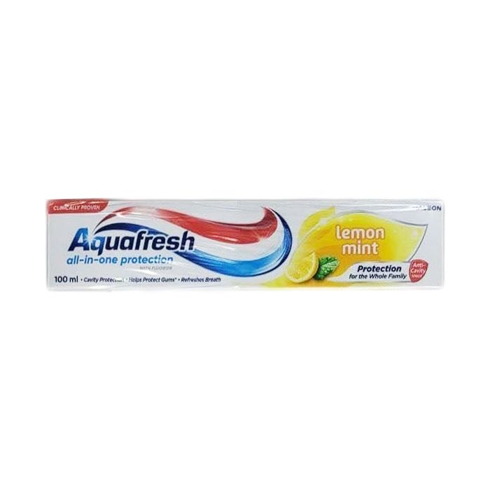 Зубна паста Aquafresh все в одному 100 мл