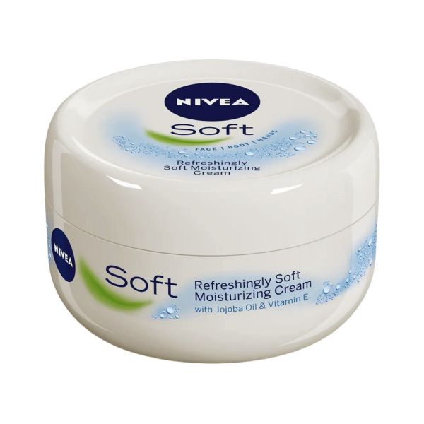 Крем для щоденного догляду Nivea Soft зволожуючий 200 мл